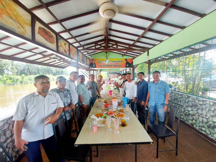 Perkokoh Persaudaraan, Calon Ketua PWI H Farianda Silahturahmi ke PWI Labura