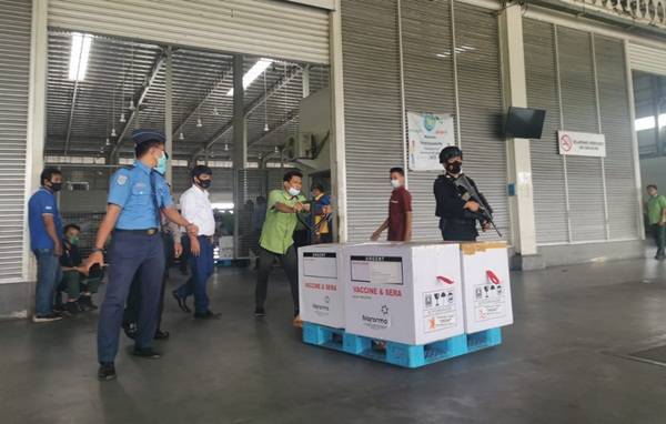 70 Ribu Dosis Vaksin Moderna Tiba di Sumut