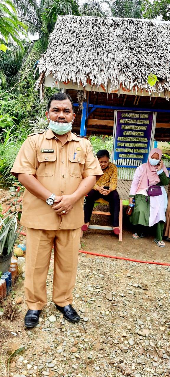 Penghulu Bagan Sinembah Jaya apreasiasi hasil pencapaian TMMD ke-111.