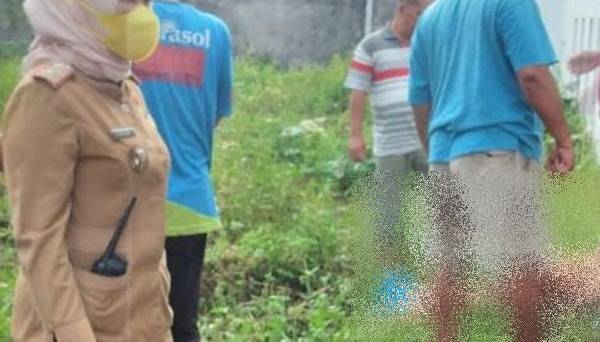Warga Jalan Seroja Raya Geger Penemuan Mayat Pria Penuh Luka
