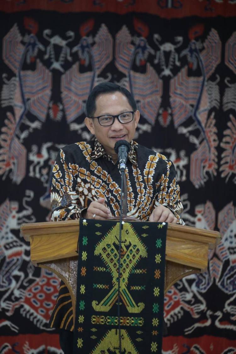 Mendagri Minta Mata Anggaran Pengendalian Pandemi Covid-19 Segera Direalisiasikan