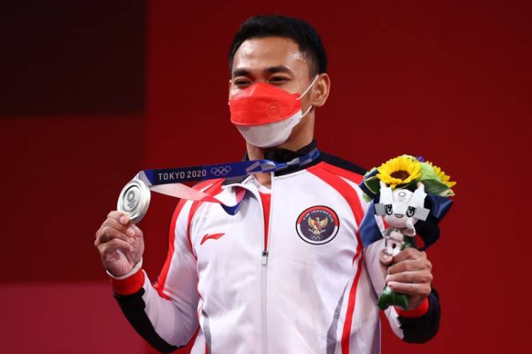 Eko Yuli Irawan Rebut Medali ke Dua Indonesia, Berikut Klasemen Sementara Perolehan Medali Olimpiade Tokyo 2020