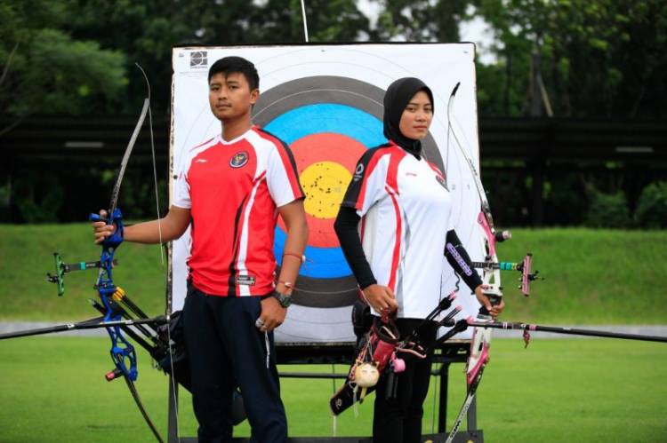 Olimpiade Tokyo 2020, Panahan Beregu Campuran Indonesia Tendang Unggulan Kedua Asal Amerika Serikat