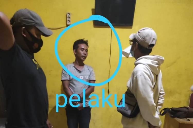 Sering Gelapkan Sepeda Motor, M Ridwan Digeret  Kepala Dusun ke Polsek