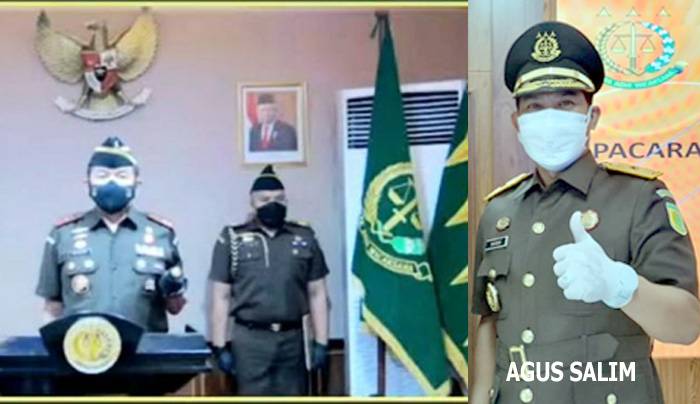 Agus Salim, Mantan Wakajati Sumut Dilantik Jadi Direktur Eksekusi, Upaya Hukum Luar Biasa dan Eksaminasi Pada Jampidmil