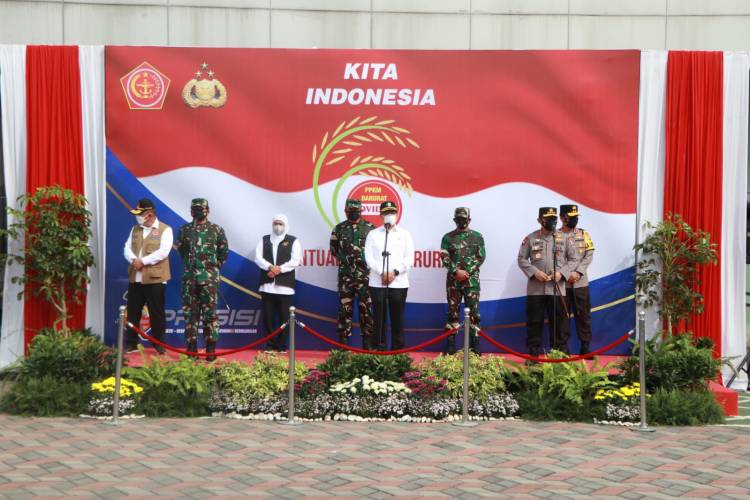 2.500 Ton Beras dan 70.000 Paket Sembako Siap Didistribusikan ke Seluruh Indonesia