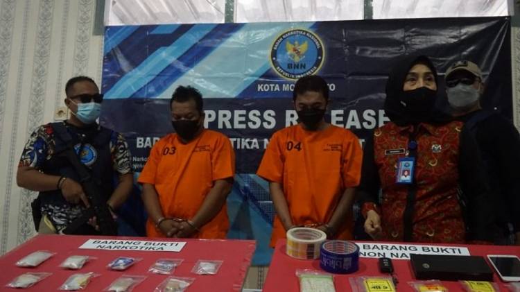 Dua Bandar Sabu Jaringan Lapas Diringkus