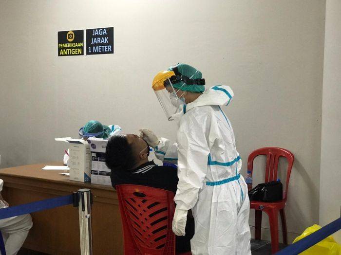 Bandara Sam Ratulangi Manado Sebanyak 47 Orang Terdeteksi Positif Covid 19