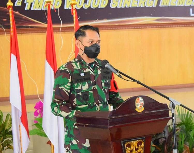 Dandim 0204/DS : Pengabdian TNI kepada Rakyat Tidak Berhenti Meski ​TMMD Telah Selesai