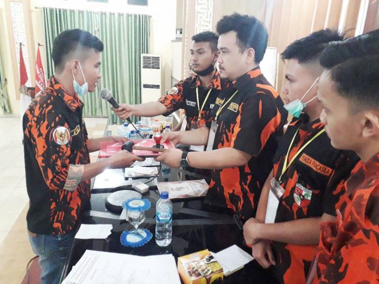 Terpilih Secara Aklamasi, Mhd.Anugrah Pimpin Sapma PP Tebingtinggi