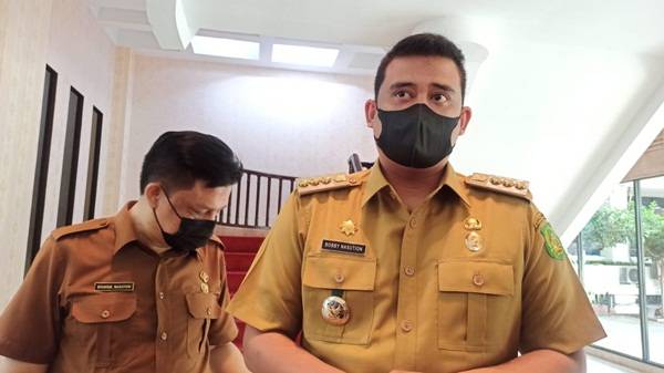 Bobby : Pasokan Oksigen di Medan Aman