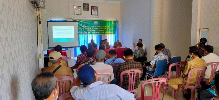 Satgas TMMD gelar penyuluhan Bela Negara