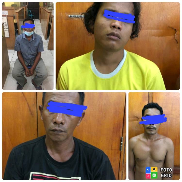 Satreskrim Polrestabes Medan Tangkap 4 dari 6 Pelaku Yang Menewaskan Joel Hamdani