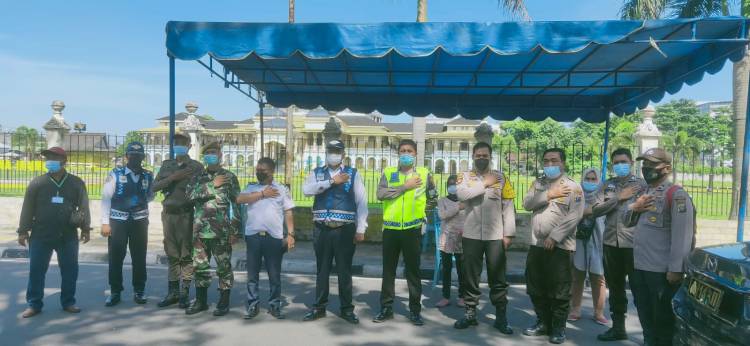 6 Hari PPKM Darurat, Polda Sumut: Pantauan CCTV Mobilitas Masyarakat Turun Drastis