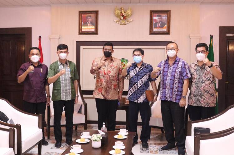 Wadansat Brimob Poldasu Pimpin Pelaksanaan Ops Yustisi dan Pembagian Masker