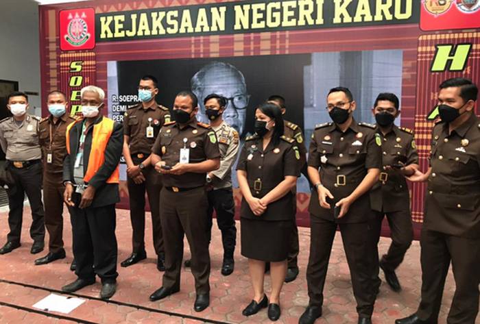 Kejari Karo Tahan Tersangka Kasus Korupsi ADD dan Dana Desa