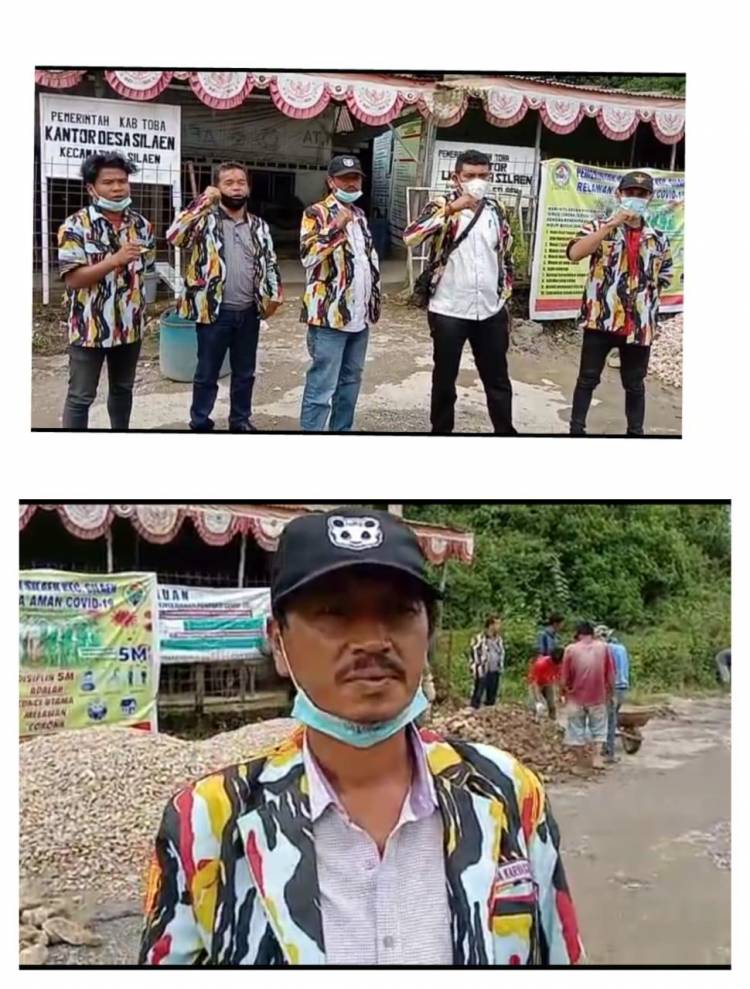 Ormas PKN Silaen Dukung Operasional PT. TPL