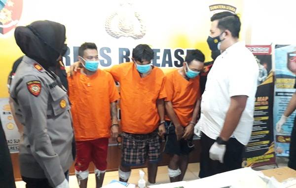 Polsek Patumbak Lumpuhkan 3 Pelaku Pembunuhan Terhadap Abdul Dani