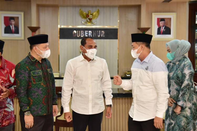 Gubernur Edy Rahmayadi Minta Raker MABMI Sumut Hasilkan Program Merakyat