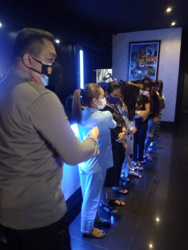 Nekad Beroperasi Saat PPKM Darurat, Furla Spa di Merak Jingga Digerebek Sediakan Wanita Penghibur