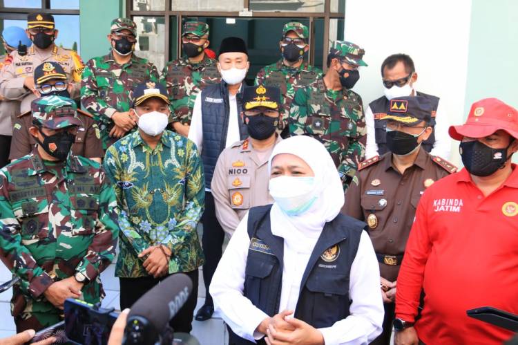 Forkopimda Jatim Harapkan Pentahelix dapat Bersinergi Wujudkan Herd Immunity di Jatim