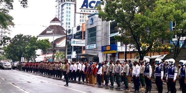 Pemko Medan Tinjau Pelaksanaan PPKM Darurat ke Sektor Esensial Secara Door to Door