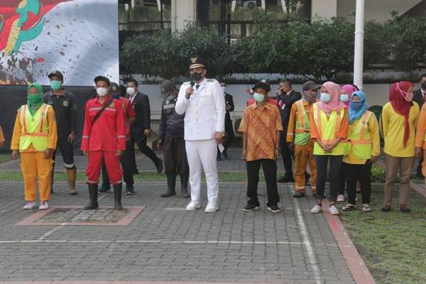 Peringati Hari Jadi Kota Medan ke 431, Wali Kota Medan Beri Tempat Terhormat Kepada Petugas P3SU dan Melati Bestari