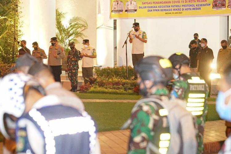 Sama Dengan Masyarakat, Bobby Nasution Juga Ingin Medan Terlepas Dari PPKM Darurat