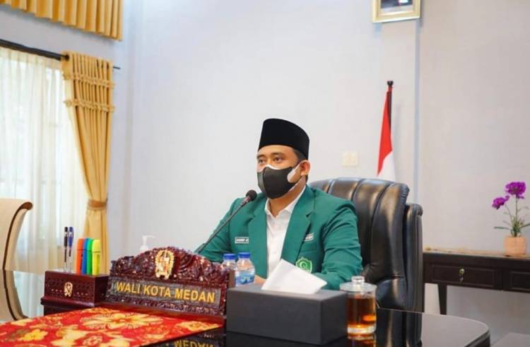 Bobby Nasution: Kolaborasi Al Washliyah dan Pemko Medan menjadi Kekuatan  Membangun Masyarakat