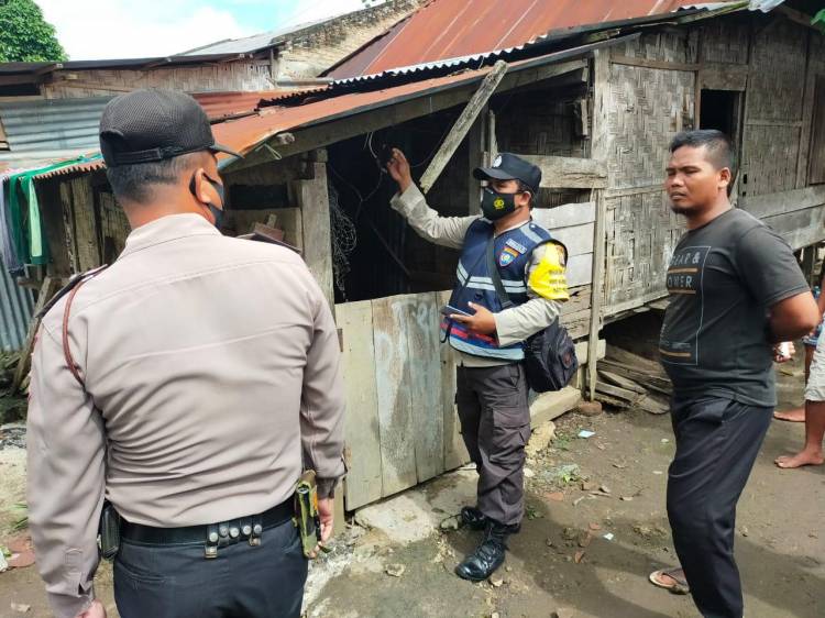 Ibu dan Anak Meninggal Kesetrum Kawat Jemuran Pakaian