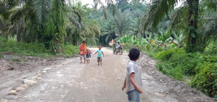 Koordinator Umum TMMD Kodim 0204/DS: Jalan Hasil Kerja Satgas Sudah Kokoh dan Bertahan Lama