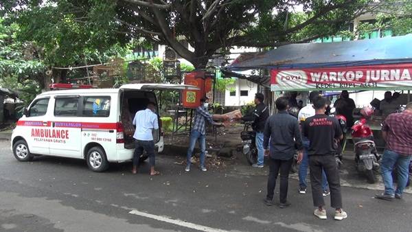 PSP Salurkan Bantuan Untuk Wartawan di Medan