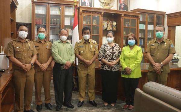 Walikota Binjai Harap Doa Bersama BKAG Mematuhi Prokes