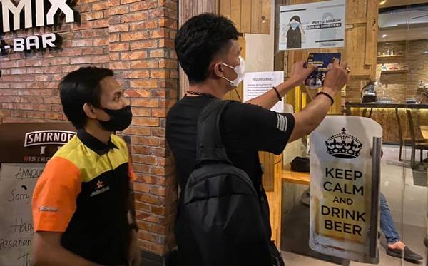 Sosialisasi PPKM Darurat Direpon Positif Warga
