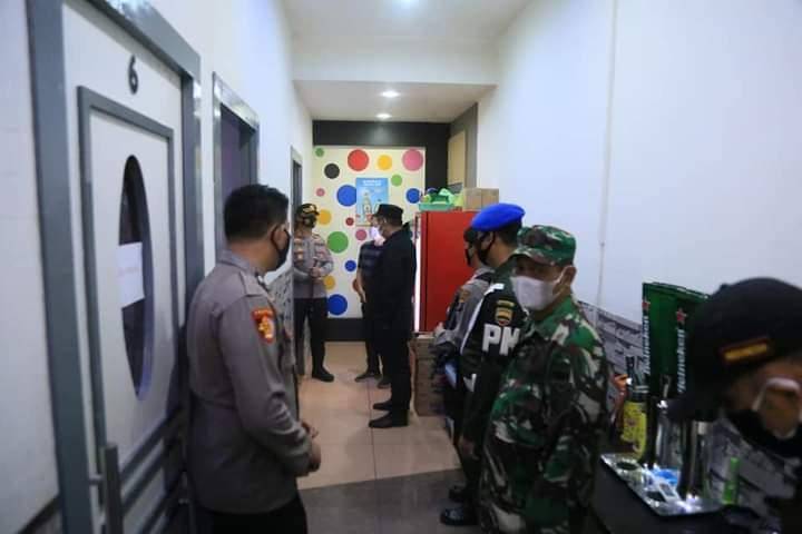 Pemkab Labuhanbatu Berikan Waktu Tutup Pukul 22.00 Wib Bagi Tempat Usaha