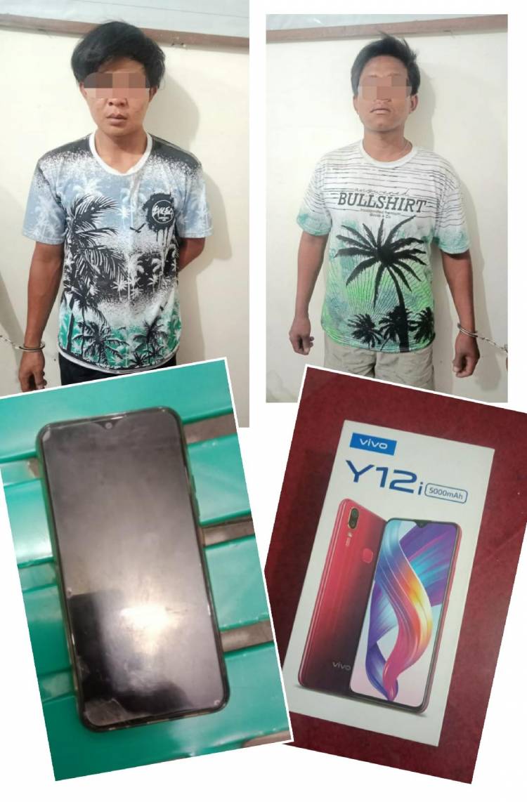 Dua Penjambret Ketangkap Warga Usai Beraksi