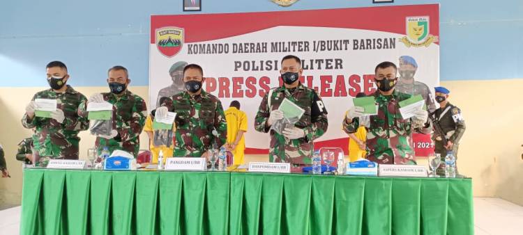 Terkait Kematian Marshal, POMDAM I/BB Ungkap Keterlibatan 4 Anggota TNI AD