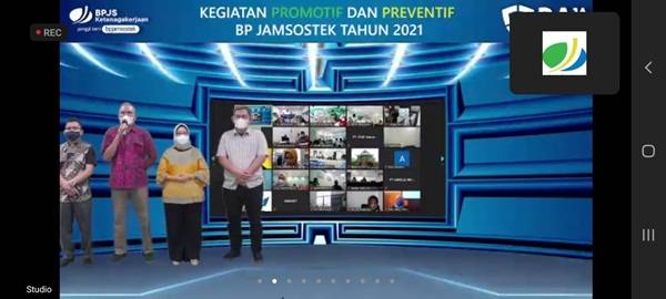 BPJS Ketenagakerjaan Wilayah Sumbagut Lakukan Kegiatan Promotif dan Preventif Kepada Para Stakeholder