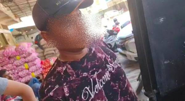 Aksi Pungli Supir Pengangkut Bawang di Jalan Veteran Viral di Media Sosial