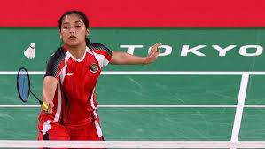 Olimpiade Tokyo 2020 : Tunggal Putri Indonesia, Gregoria, Menang Dua Set Langsung atas Wakil Myanmar