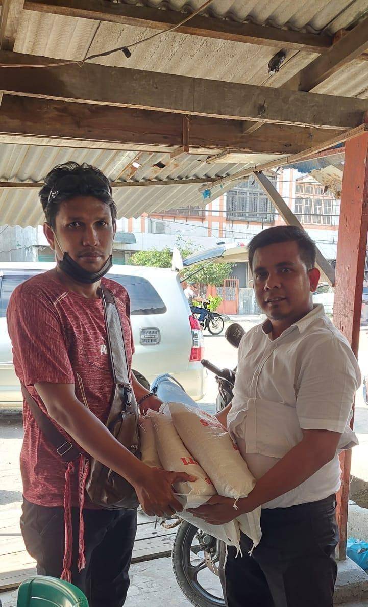 Komunitas Satu Hati Bantu Seratusan Wartawan Terdampak Covid-19