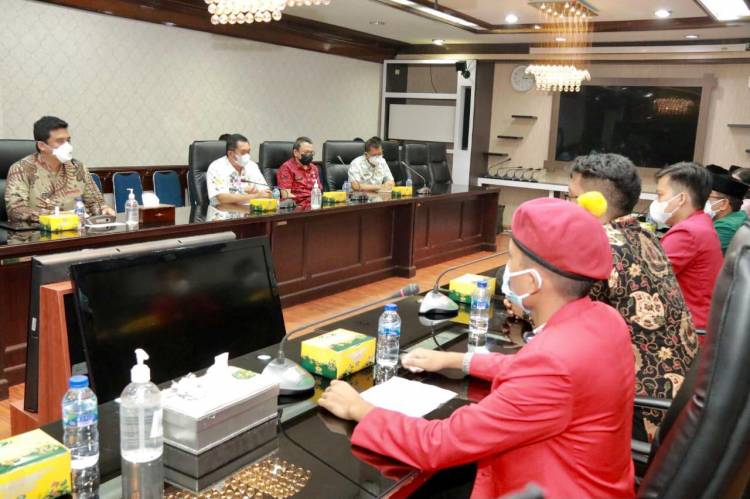 Pemko Medan Akan Kolaborasi dengan Kelompok Cipayung Plus Laksanakan Vaksinasi Massal untuk Pemuda