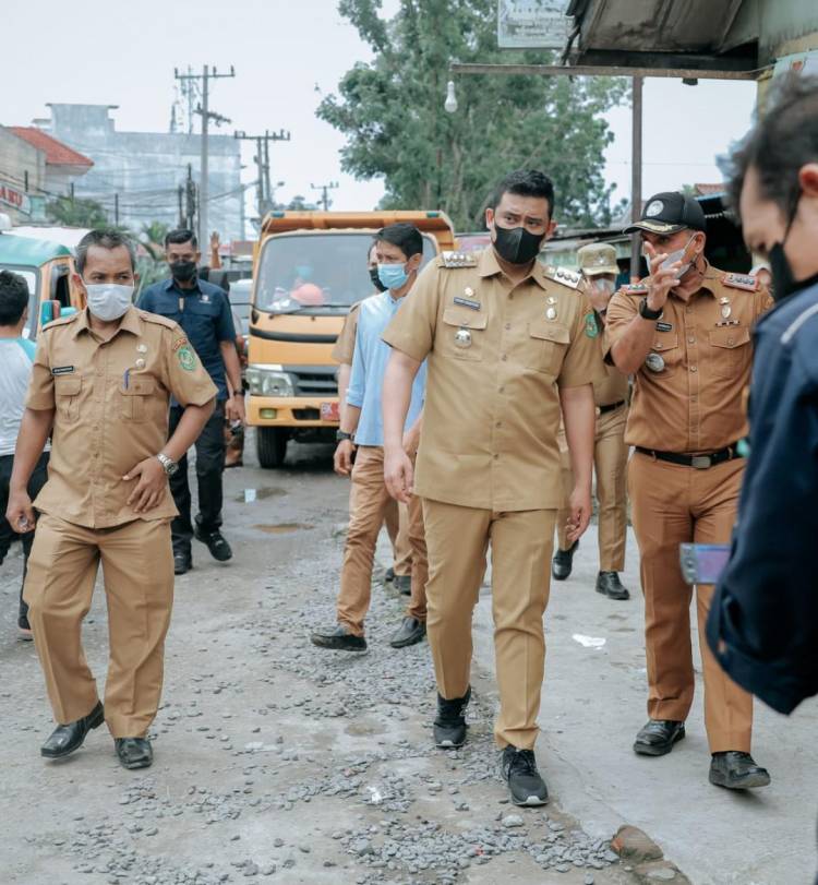 Awasi Ketat Perbaikan Jalan Bukti Keseriusan Bobby Nasution Atasi Masalah