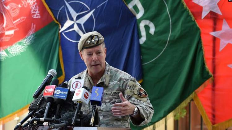 Panglima Tertinggi AS Mundur dari Afghanistan