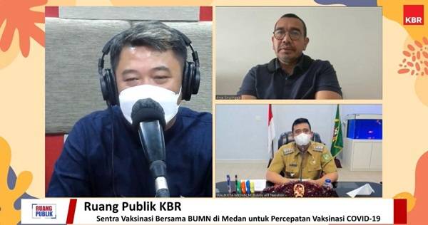 Positivity Rate Covid-19 di Medan Turun