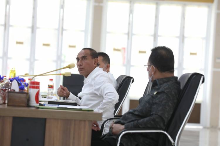 Edy Rahmayadi Ingatkan  Pentingnya Pembangunan Daerah