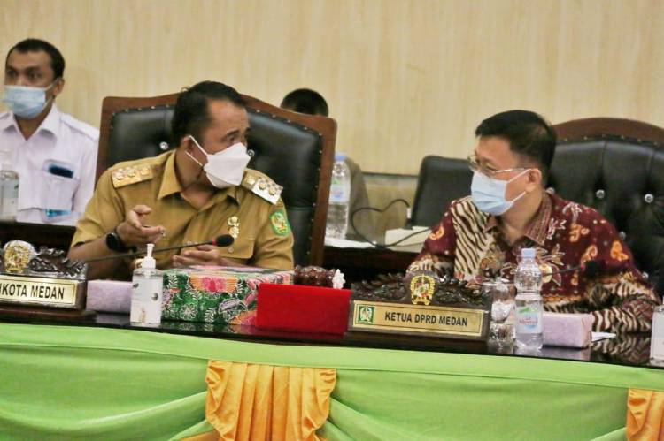DPRD dan Pemko Medan Lanjutkan Pembahasan Ranperda Tentang Penetapan Zonasi PKL