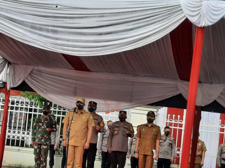 Walikota Medan : PPKM Darurat, Medan Level 4