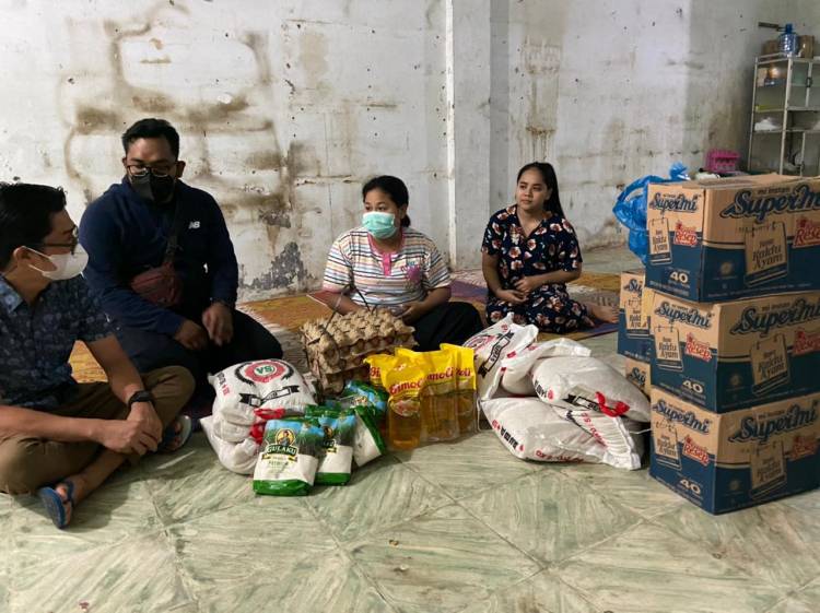 Kabareskrim Polri Bantu Dua Bocah yang Alami Penyakit Aneh di Medan