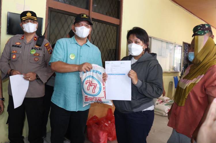 Kecamatan Medan Denai Gelar Vaksinasi  Covid-19 untuk Warga Kurang Mampu